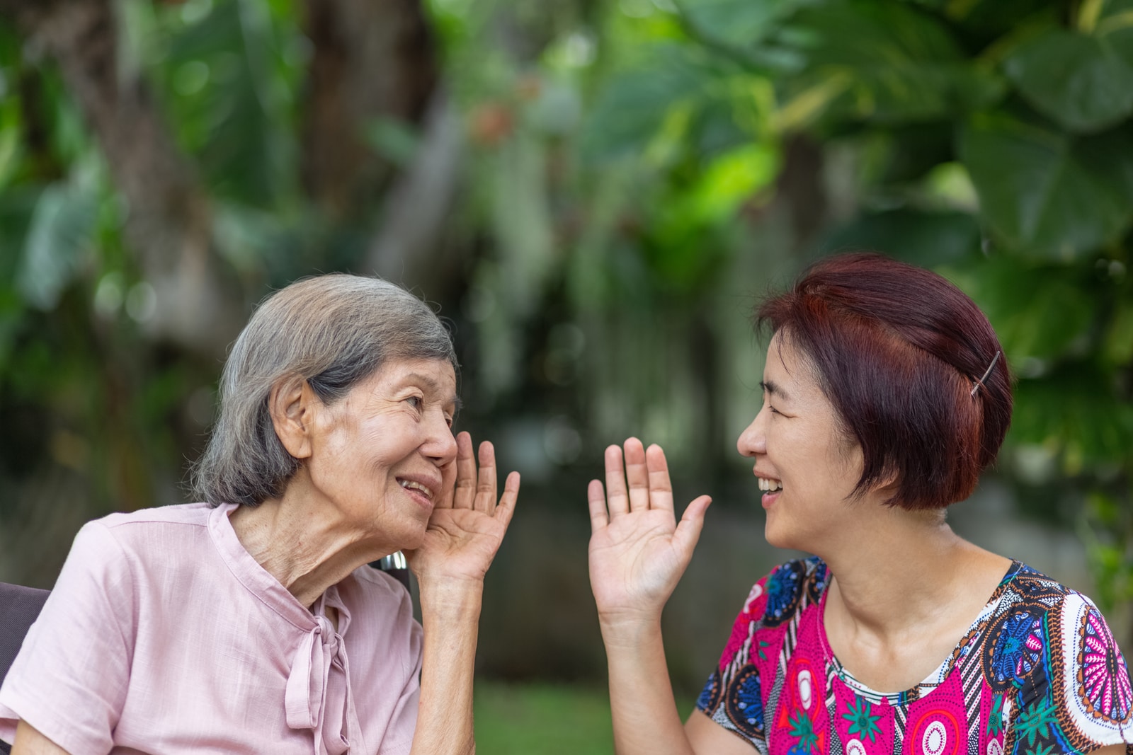 elderly hearing loss